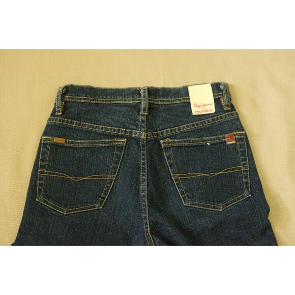 Pepe Jeans London PEPE-TORIA Womens 26 Blue Skinny Slim Fit Jeans EUC - Picture 3 of 11